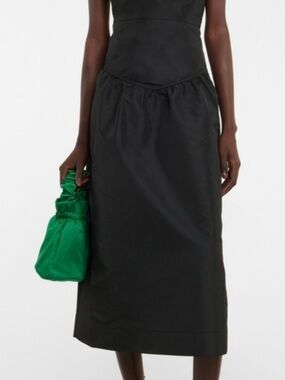 Black Midi dress